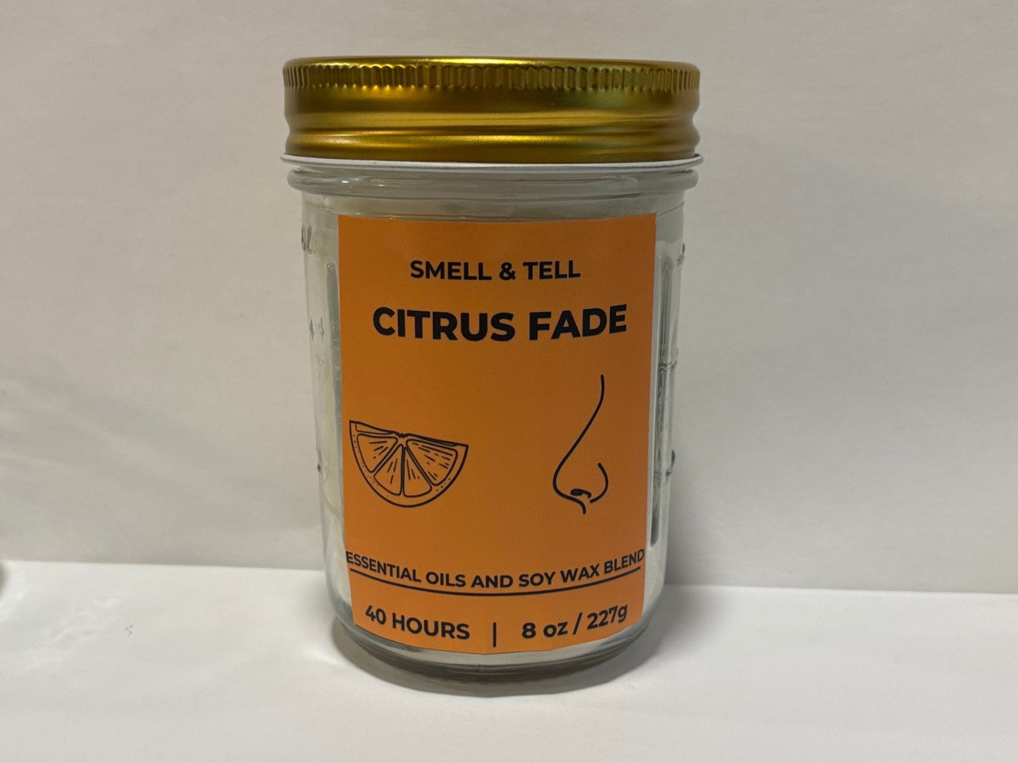 Citrus Fade Soy Blend Candle
