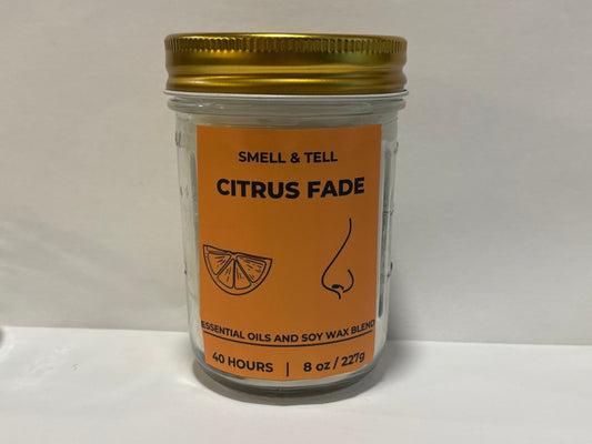 Citrus Fade Soy Blend Candle